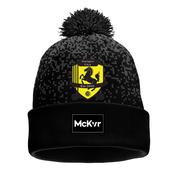 McKvr Stuttgart GAA Core 22 Bobble Hat - Adult - Black/Grey