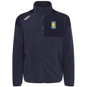 McKvr Navan O'Mahonys Core Pro 1/4 Zip Fleece - Womens - Navy