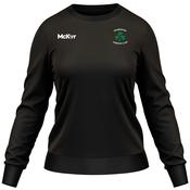 McKvr Shamrocks Camogie - Galway Core Pro Sweat Top - Womens - Black