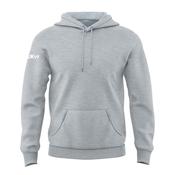 McKvr Core Pro Cotton Hoodie - Adult - Light Grey