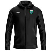 McKvr Rathcline GAA Core Pro Full Zip Hood - Youth - Black