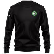 McKvr Fr Shields Camogie Core Pro Cotton Sweat Top - Adult - Black image