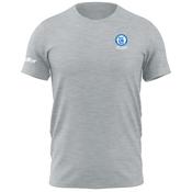 McKvr Templemore Ladies GFC Core Pro Cotton Tee - Adult - Light Grey image