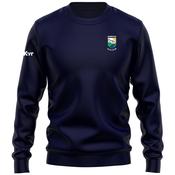 McKvr Bunbrosna GAA Core Pro Cotton Sweat Top - Adult - Navy