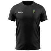 McKvr Boyne RFC Core Pro Tech Tee - Adult - Black image