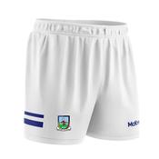 McKvr Colt Shanahoe GAA Core Pro GAA Shorts - Youth - White/Royal