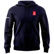 McKvr Imokilly GAA Core Pro Cotton Hoodie - Youth - Navy