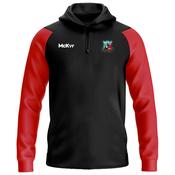 McKvr Cappataggle GAA Core Pro 1/4 Zip Hoodie - Youth - Black/Red