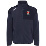McKvr Bailieborough Shamrocks GAA Core Pro 1/4 Zip Fleece - Adult - Navy