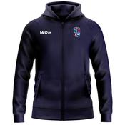 McKvr Naomh Olaf GAA Core Pro Full Zip Hood - Youth - Navy