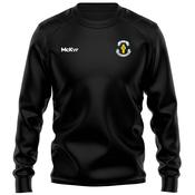 McKvr Errigal Ciaran Core Pro Sweat Top - Adult - Black