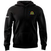 McKvr Glen Rovers Hurling Cork Core Pro Cotton Hoodie - Adult - Black