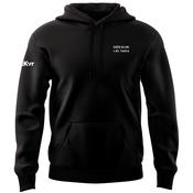 McKvr Kildare LGFA Referees Core Pro Cotton Hoodie - Adult - Black image