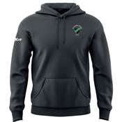 McKvr Parnells GAA Core Pro Cotton Hoodie - Adult - Charcoal