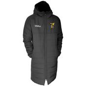 McKvr St Marys GAA Core Pro Sideline Coat - Adult - Black image