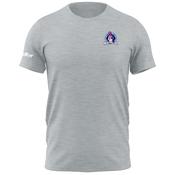 McKvr Montpellier GAA Core Pro Cotton Tee - Youth - Light Grey