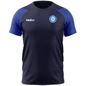 McKvr Crumlin GAA Core Pro Tech Tee - Youth - Navy/Royal