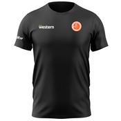 McKvr Brocagh Emmetts GFC Core Pro Cotton Tee - Adult - Black