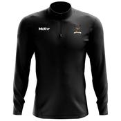 McKvr Creggs RFC Core Pro 1/4 Zip Top - Adult - Black