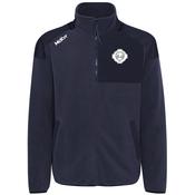 McKvr Ballincollig GAA Core Pro 1/4 Zip Fleece - Youth - Navy