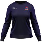 McKvr Clarinbridge GAA Core Pro Sweat Top - Womens - Navy image