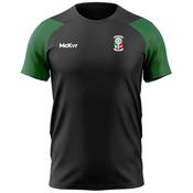 McKvr Toronto Gaels Core Pro Tech Tee - Youth - Black/Bottle Green image