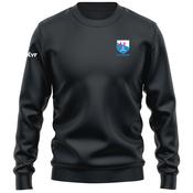 McKvr Kildorrery GAA Core Pro Cotton Sweat Top - Adult - Charcoal image
