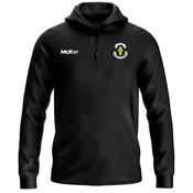 McKvr Errigal Ciaran Core Pro 1/4 Zip Hoodie - Adult - Black