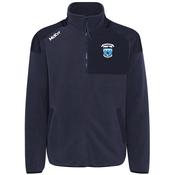 McKvr Eslin GAA, Leitrim Core Pro 1/4 Zip Fleece - Youth - Navy