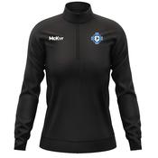 McKvr Glen Rovers Armoy Core Pro 1/4 Zip Top - Womens - Black