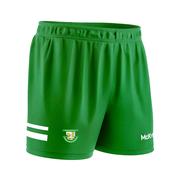McKvr St Fechins GAA Core Pro GAA Shorts - Adult - Green/White