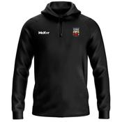 McKvr Munster Stags Rugby Core Pro 1/4 Zip Hoodie - Adult - Black