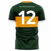 McKvr Clonmel Commercials Numbered Home Jersey - Youth - Green image