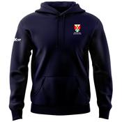 McKvr Bailieborough Shamrocks GAA Core Pro Cotton Hoodie - Youth - Navy