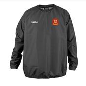 McKvr Ulster Club San Francisco Core 22 Windshield - Adult - Black image