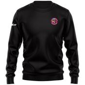 McKvr Slaughtneil GAC Core Pro Cotton Sweat Top - Adult - Black image