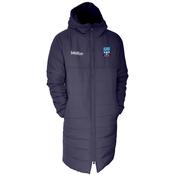 McKvr Ibane Ladies, Cork Core Pro Sideline Coat - Youth - Navy image