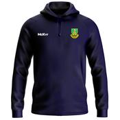 McKvr Monaghan RFC Core Pro 1/4 Zip Hoodie - Youth - Navy
