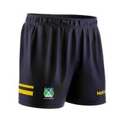 McKvr Beart GAC Core Pro GAA Shorts - Youth - Navy/Saffron