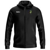 McKvr Boyne RFC Core Pro Full Zip Hood - Youth - Black image