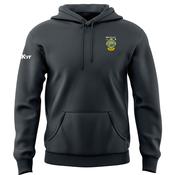 McKvr Eire Og GAC Craigavon Core Pro Cotton Hoodie - Adult - Charcoal image