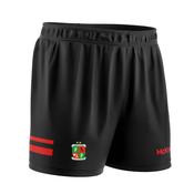 McKvr Madrid Harps GAA Core Pro GAA Shorts - Youth - Black/Red