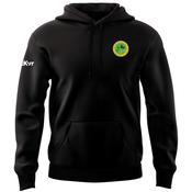 McKvr St Gabriels GAA Core Pro Cotton Hoodie - Adult - Black
