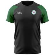 McKvr Termonfeckin Celtic FC Core Pro Tech Tee - Adult - Black/Bottle Green image
