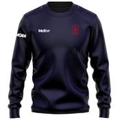McKvr Cuala GAA Core Pro Sweat Top - Adult - Navy image