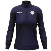 McKvr Ballincollig GAA Core Pro 1/4 Zip Top - Womens - Navy