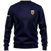 McKvr Gloucestershire GAA Core Pro Cotton Sweat Top - Youth - Navy