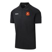 McKvr Ulster Club San Francisco Core 22 Polo Top - Adult - Black