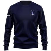 McKvr Ballyhegan Davitts Core Pro Cotton Sweat Top - Youth - Navy