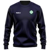 McKvr Round Tower GAA Clondalkin Core Pro Sweat Top - Adult - Navy
